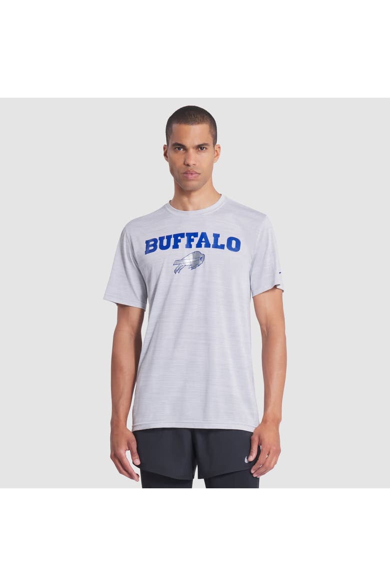 Men's Nike White Buffalo Bills 2025 Rivalries Collection Sideline Velocity Dri-FIT T-Shirt, Main, color, White