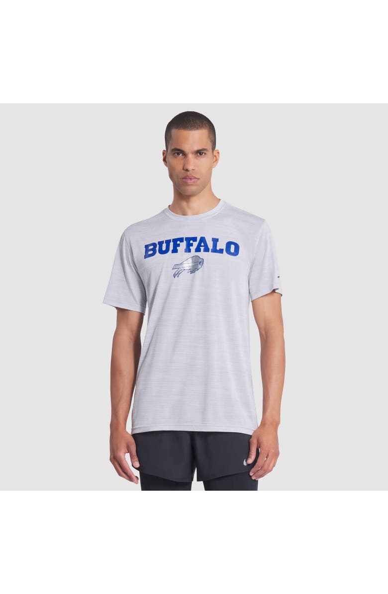 Nike Men's Nike White Buffalo Bills 2025 Rivalries Collection Sideline Velocity Dri-FIT T-Shirt, Main, color, White