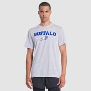 Nike Men's Nike White Buffalo Bills 2025 Rivalries Collection Sideline Velocity Dri-FIT T-Shirt