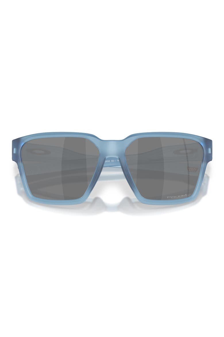 Briza 58mm Prizm™ Square Sunglasses, Alternate, color, MATTE STONEWASH PRIZM IRIDIUM