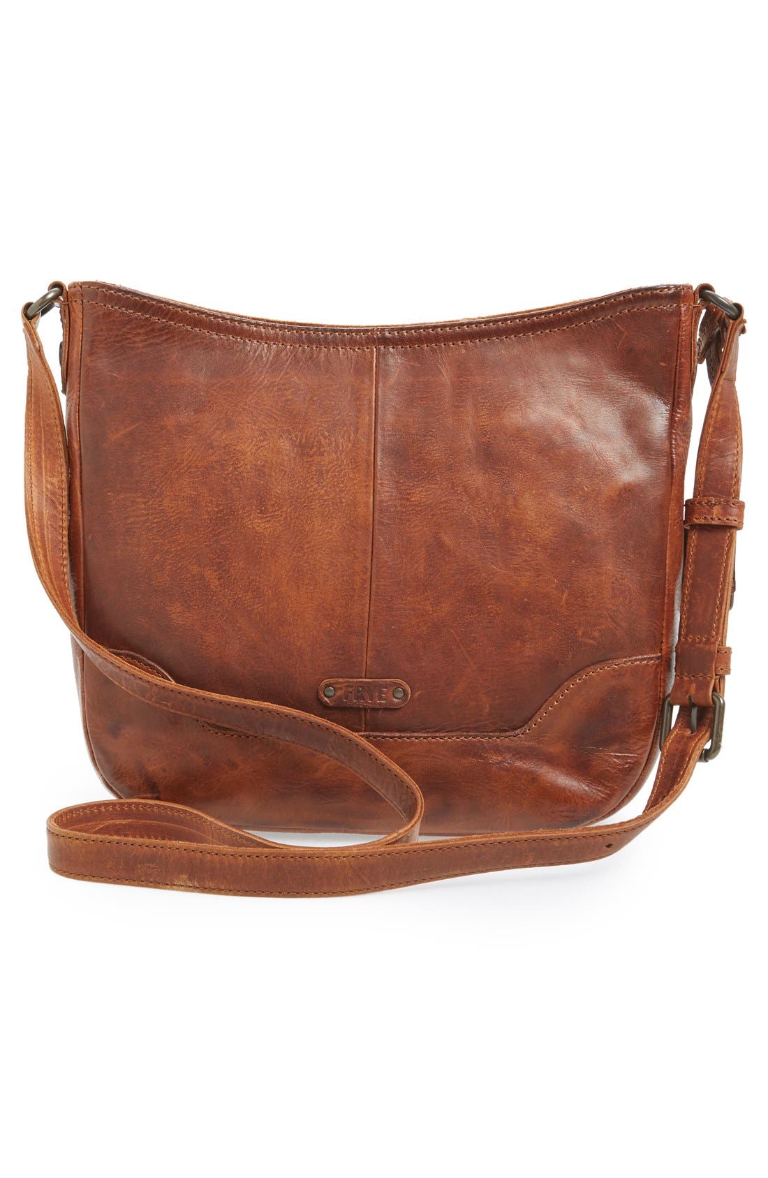 Frye Melissa Button Crossbody Bag, Alternate, color, 