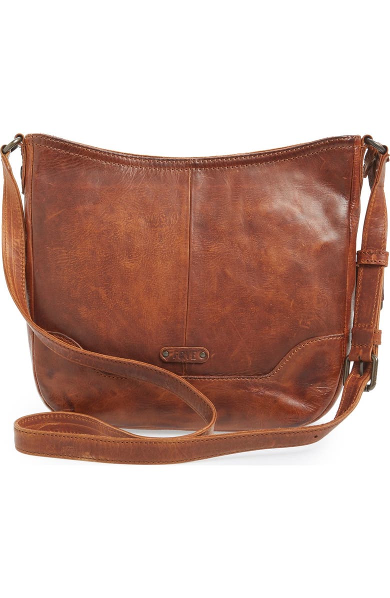 Frye Melissa Button Crossbody Bag, Alternate, color,
