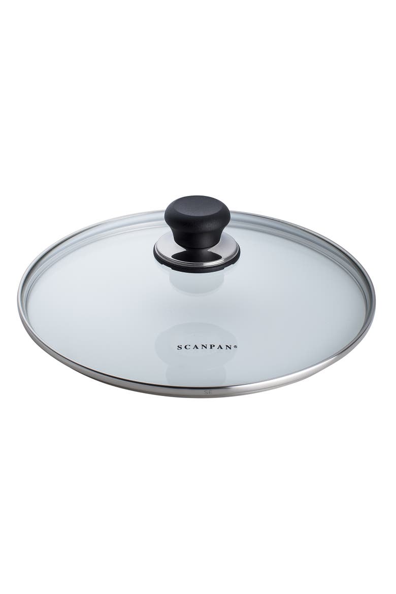 Classic 10-1/4 Inch Glass Lid, Main, color, Transparent