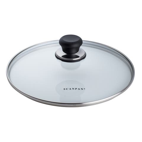 Classic 10-1/4 Inch Glass Lid