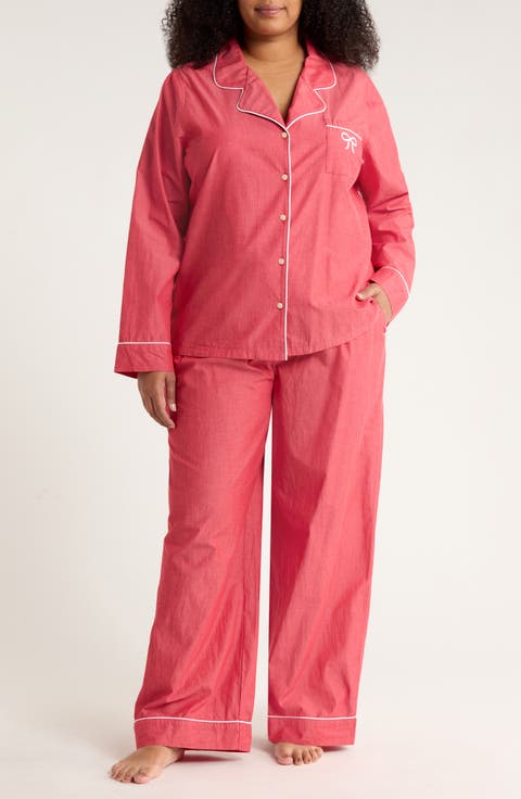 Classic Cotton Pajamas (Plus)