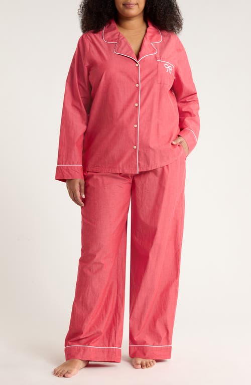 Nordstrom Classic Cotton Pajamas In Multi