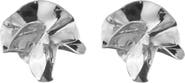 Sterling King Delphinium Stud Earrings