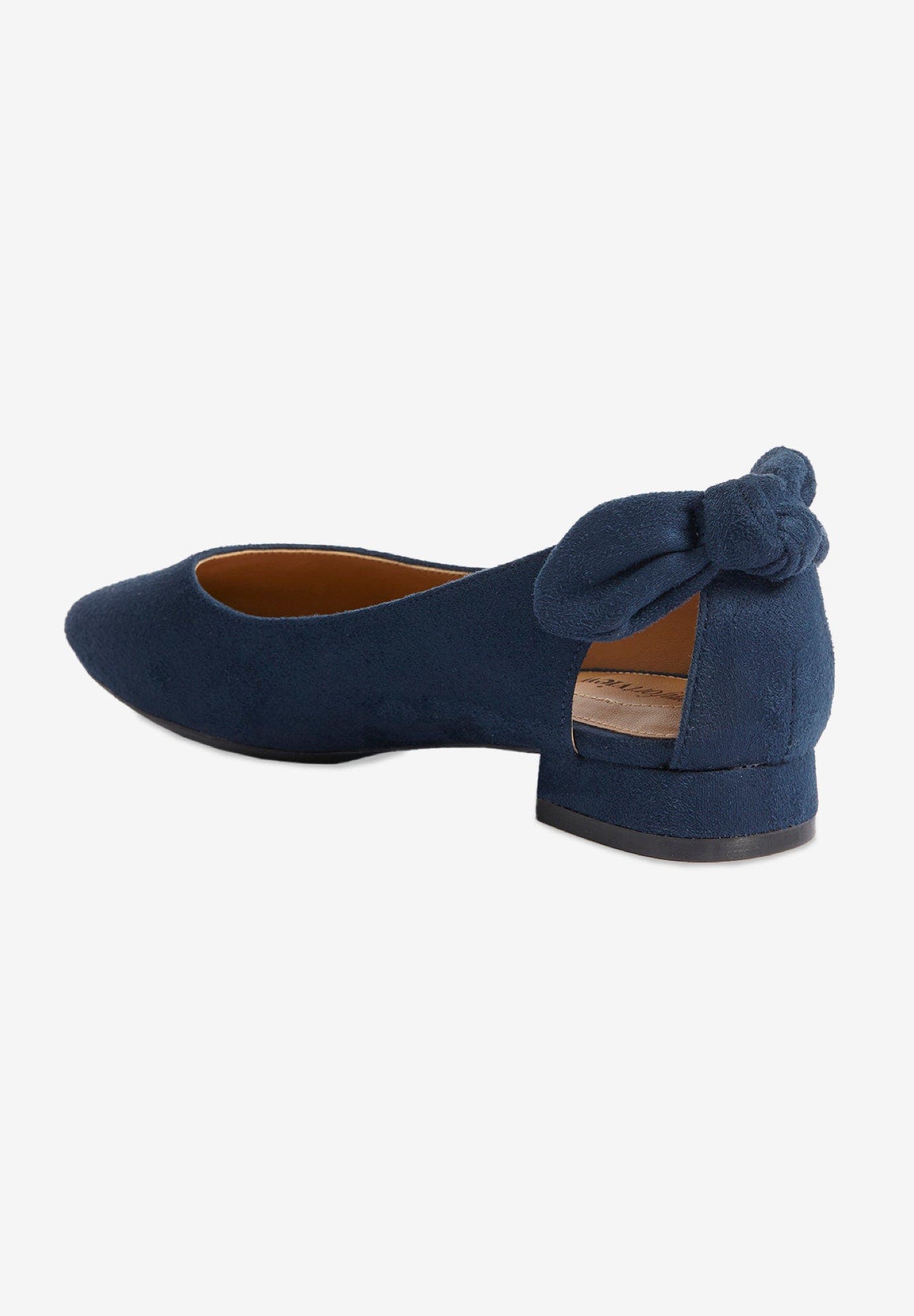 The Nevelle Slip On Flat, Alternate, color, NAVY
