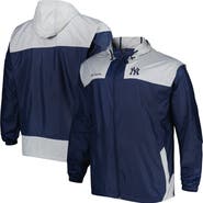 Columbia Men's Columbia Navy New York Yankees Flash Forward Challenger Omni-Shade Full-Zip Windbreaker