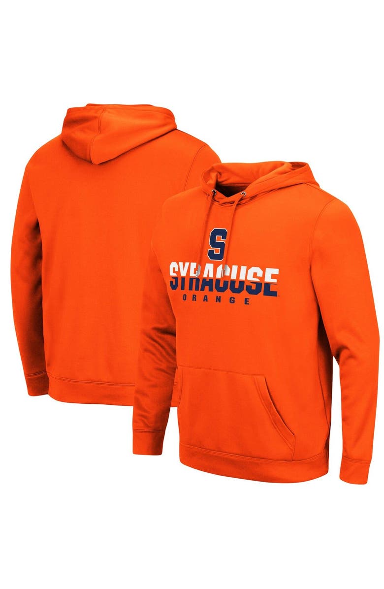 COLOSSEUM Men's Colosseum Orange Syracuse Orange Lantern Pullover Hoodie, Main, color, Orange