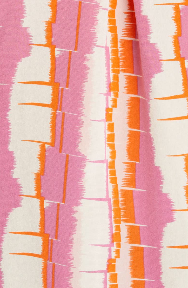 Equipment Essential Stripe Silk Button-Up Shirt, Alternate, color, 