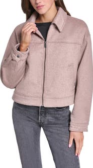 Levi's Zip Front Wool Blend Jacket