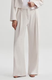 A.L.C. Winston Linen Blend Pants