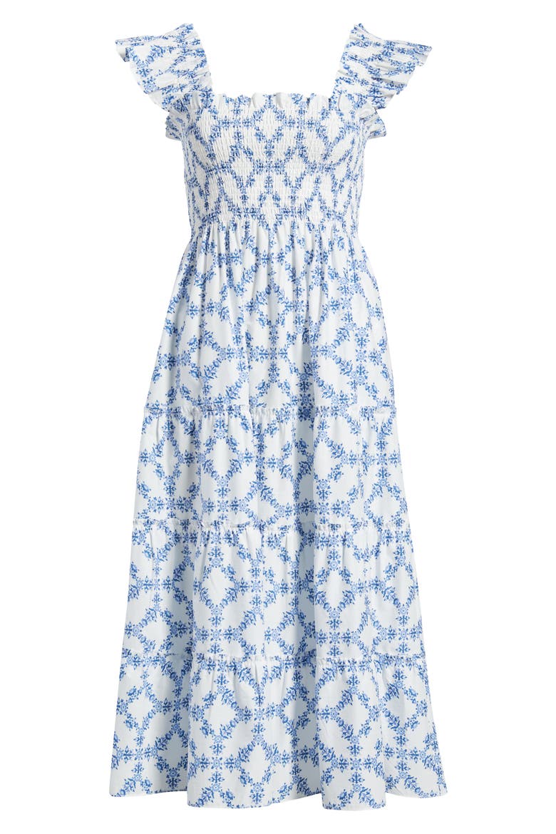 ellie floral midi dress A.L.C. Ellie Floral Midi Dress