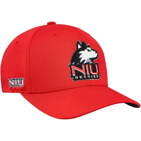 Men's Top of the World  Cardinal Northern Illinois Huskies Reflex Hybrid Tech Flex Hat