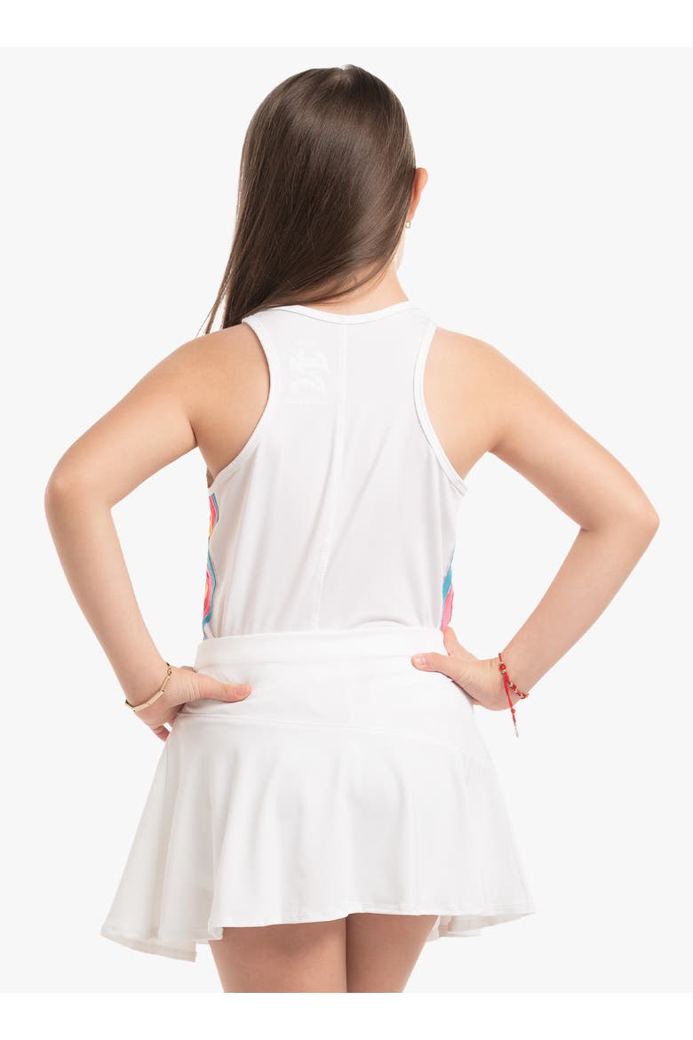 Prisma Stripe Tank, Alternate, color, Rainbow