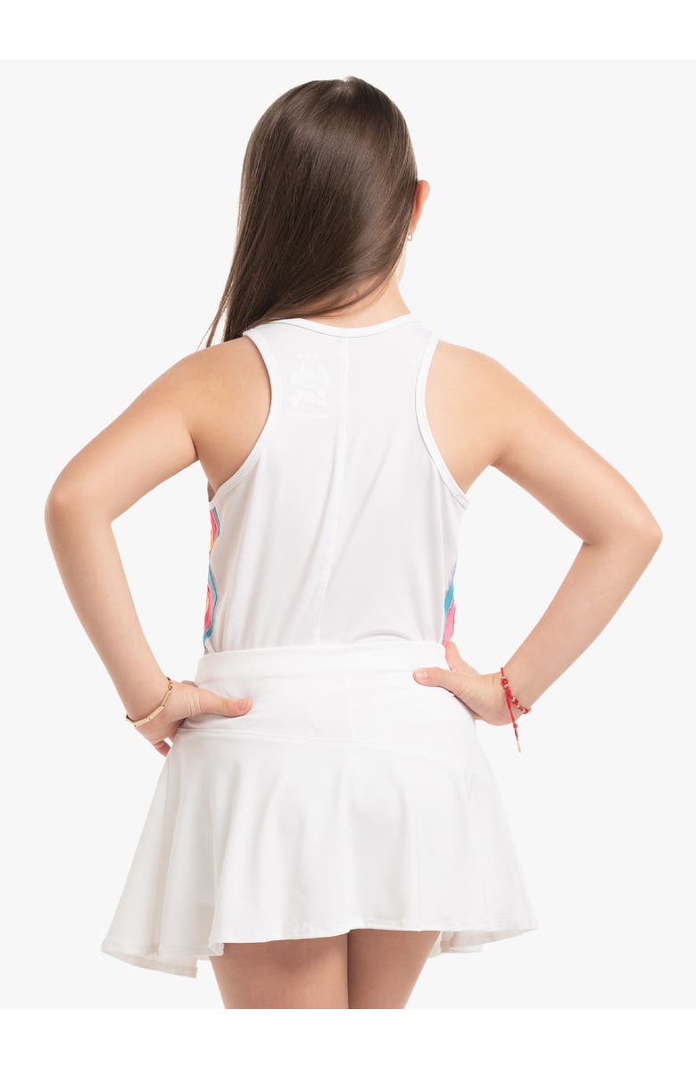 Lucky in Love Prisma Stripe Tank, Alternate, color, Rainbow