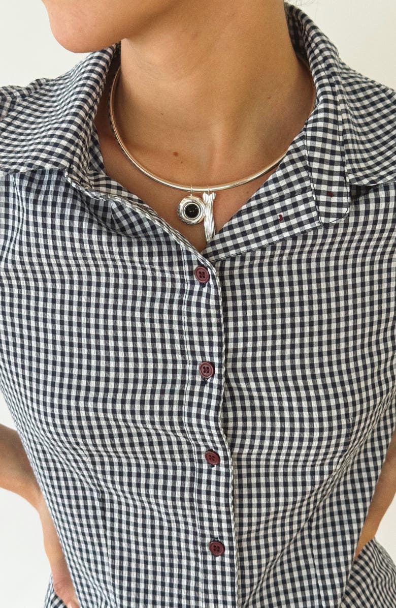 Joiana Jewelry Sardine Charm, Alternate, color, Silver