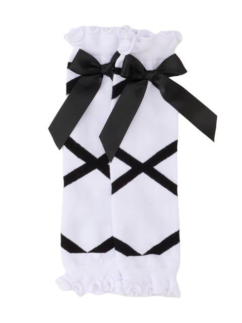 Leg Warmers Ballet Bow