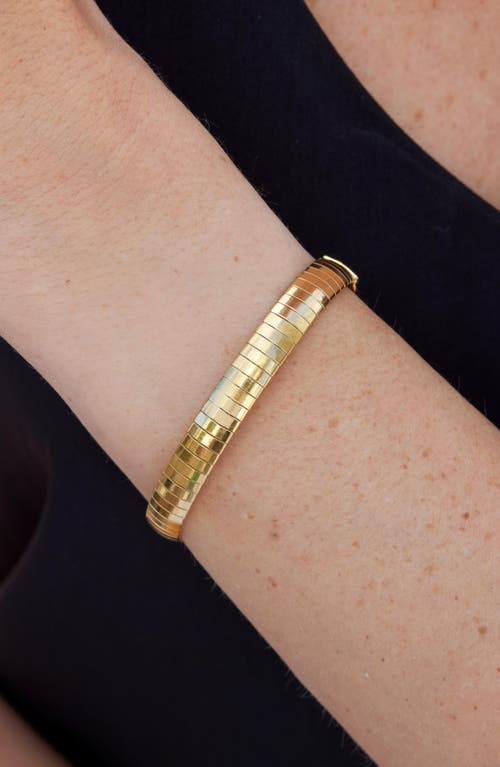 Savvy Cie Jewels Omega Line Cocoon Chain Bracelet