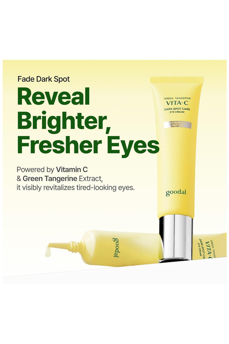 Green Tangerine Vita-C Dark Spot Care Eye Cream, Alternate, color, NO COLOR