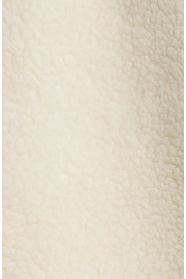 Vardag Pile Fleece Zip Jacket, Alternate, color, CHALK WHITE