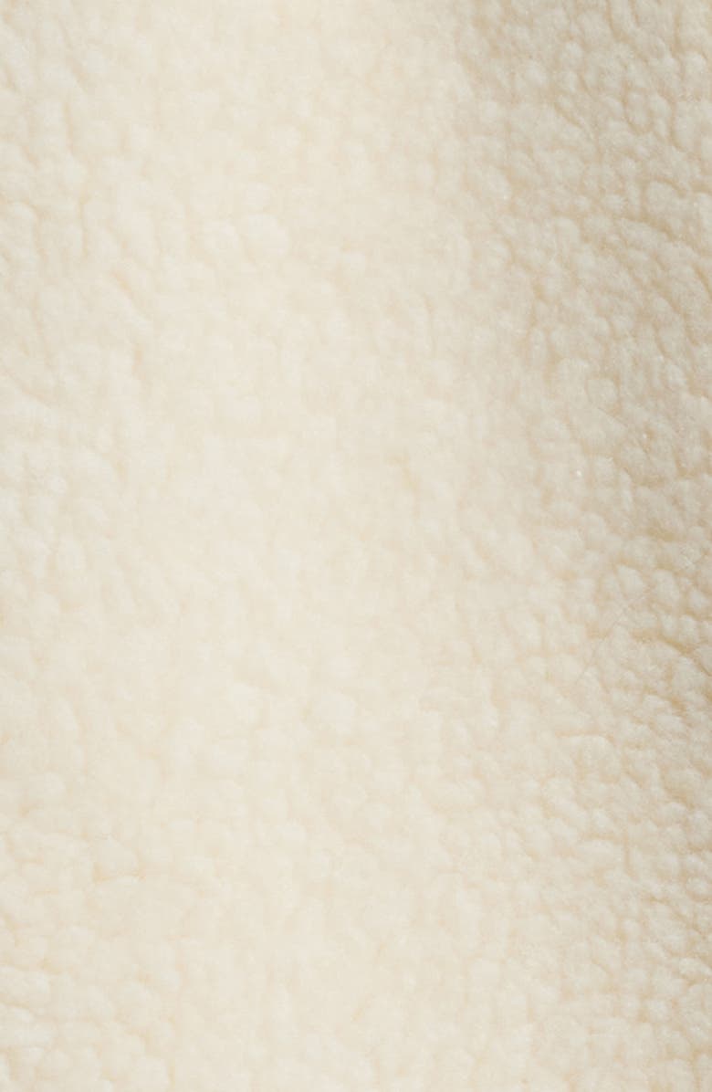 Fjällräven Vardag Pile Fleece Zip Jacket, Alternate, color, Chalk White