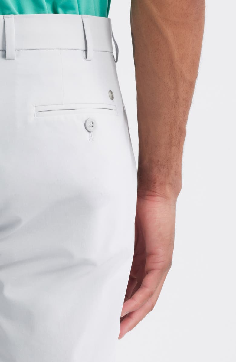 Peter Millar Crown Crafted Surge Performance Water Resistant Shorts, Alternate, color, British Grey