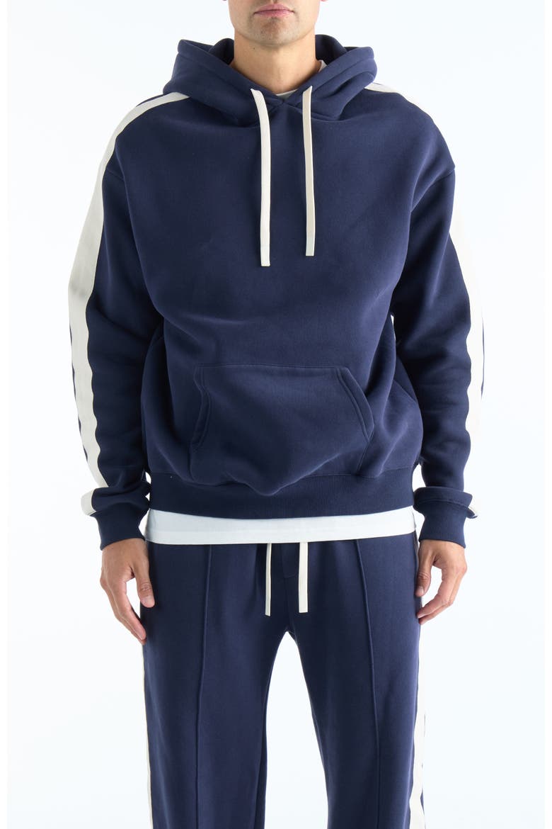Rue De Hood, Alternate, color, navy