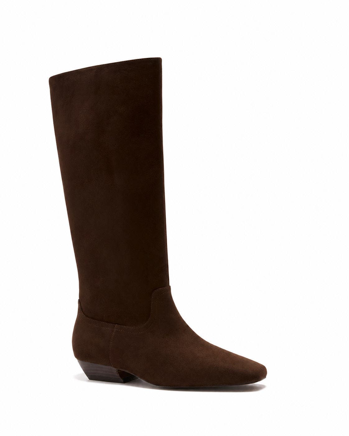 CHOCOLATE FAUX SUEDE