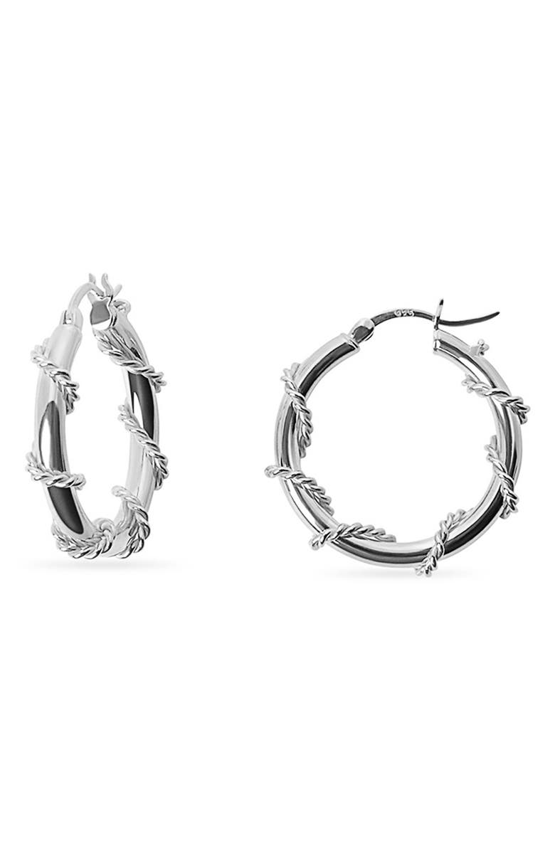 The M Jewelers The Bari Hoop Earrings, Main, color,