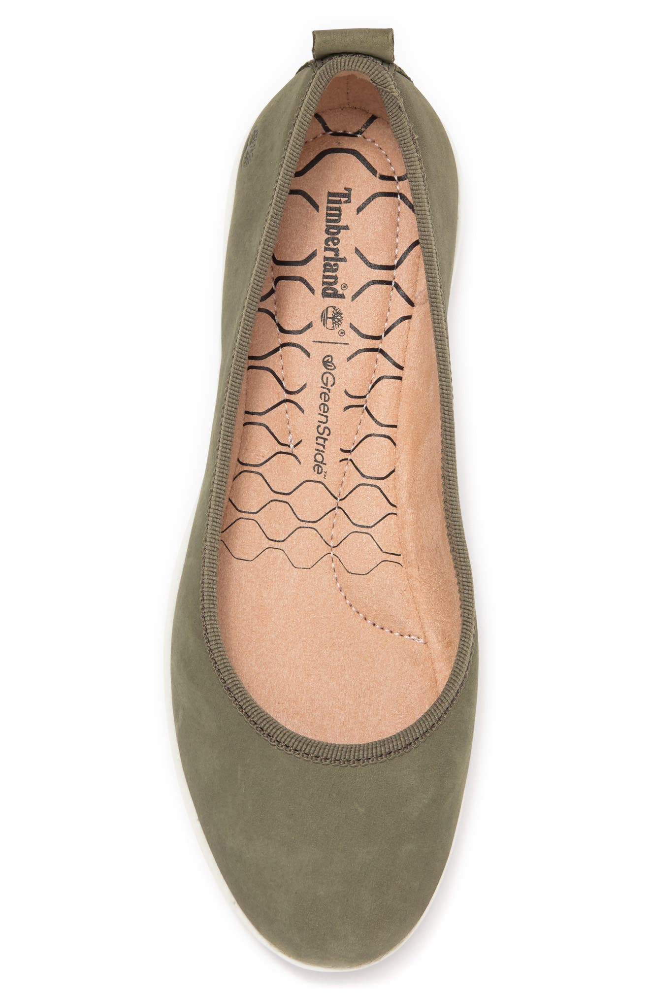 Timberland Bradstreet Ultra Bal Ballerina Flat, Alternate, color, 