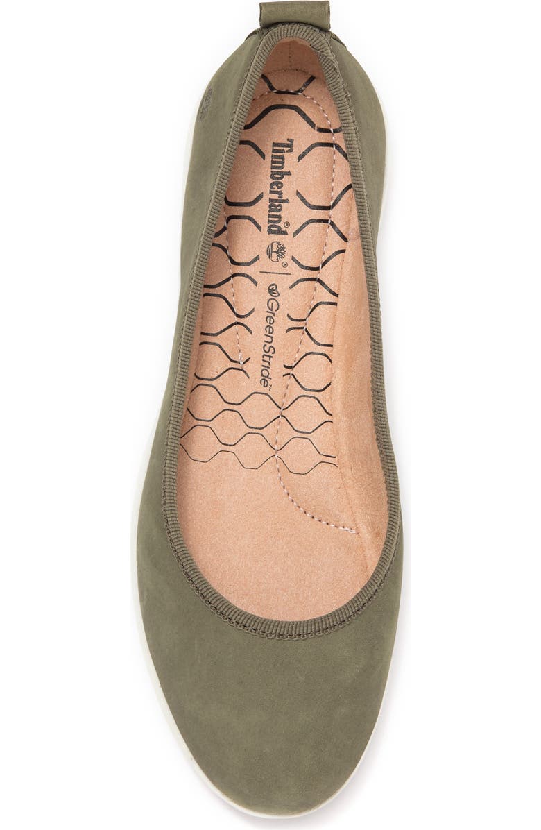 Timberland Bradstreet Ultra Bal Ballerina Flat, Alternate, color,