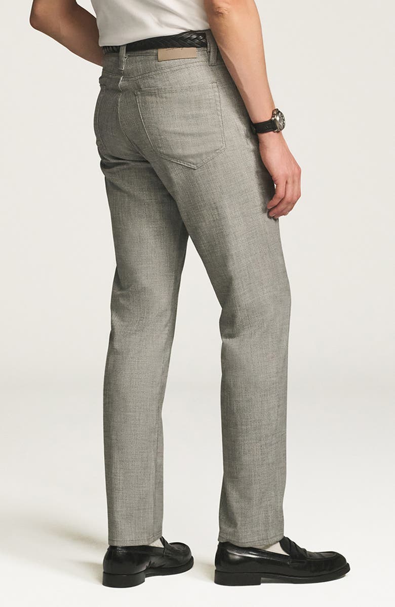 34 Heritage Charisma Relaxed Straight Leg Twill Pants, Alternate, color, Grey Cross Twill