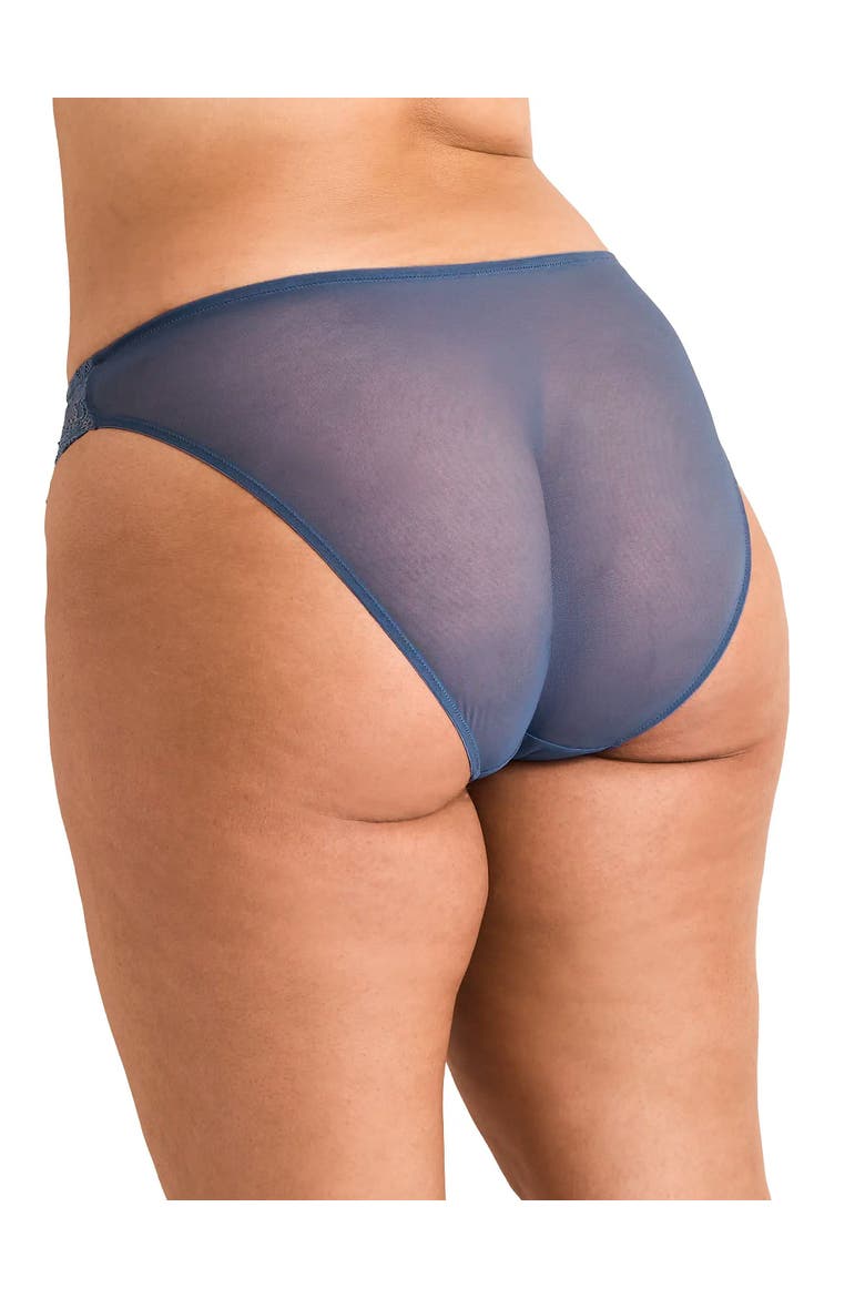 Farrah Bikini Panties, Alternate, color, Dark blue