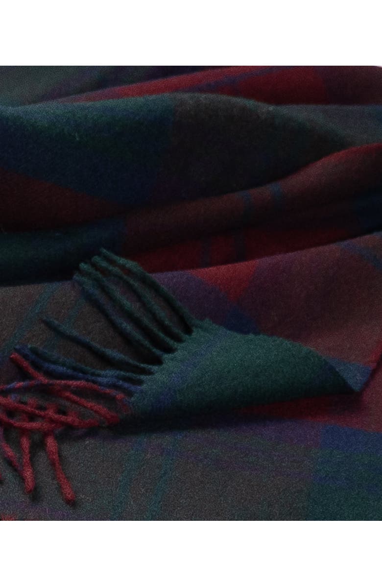 Prince of Scots Merino Wool Throw, Alternate, color, Lindsay