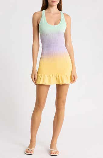 Cabana Linen Cover-Up Dress