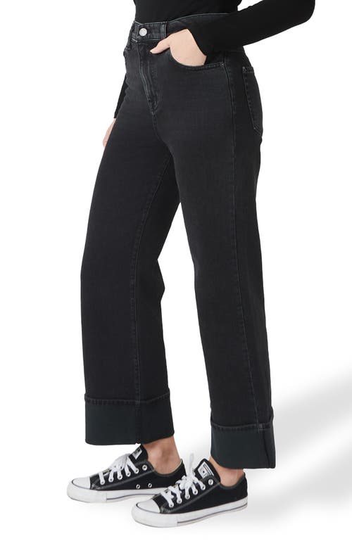 Mod/am Rexford Cuff Jeans In Black