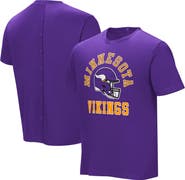 NFL Men's Purple Minnesota Vikings Field Goal Assisted T-Shirt