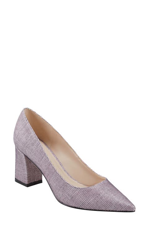 Zala Block Heel Pump (Women)