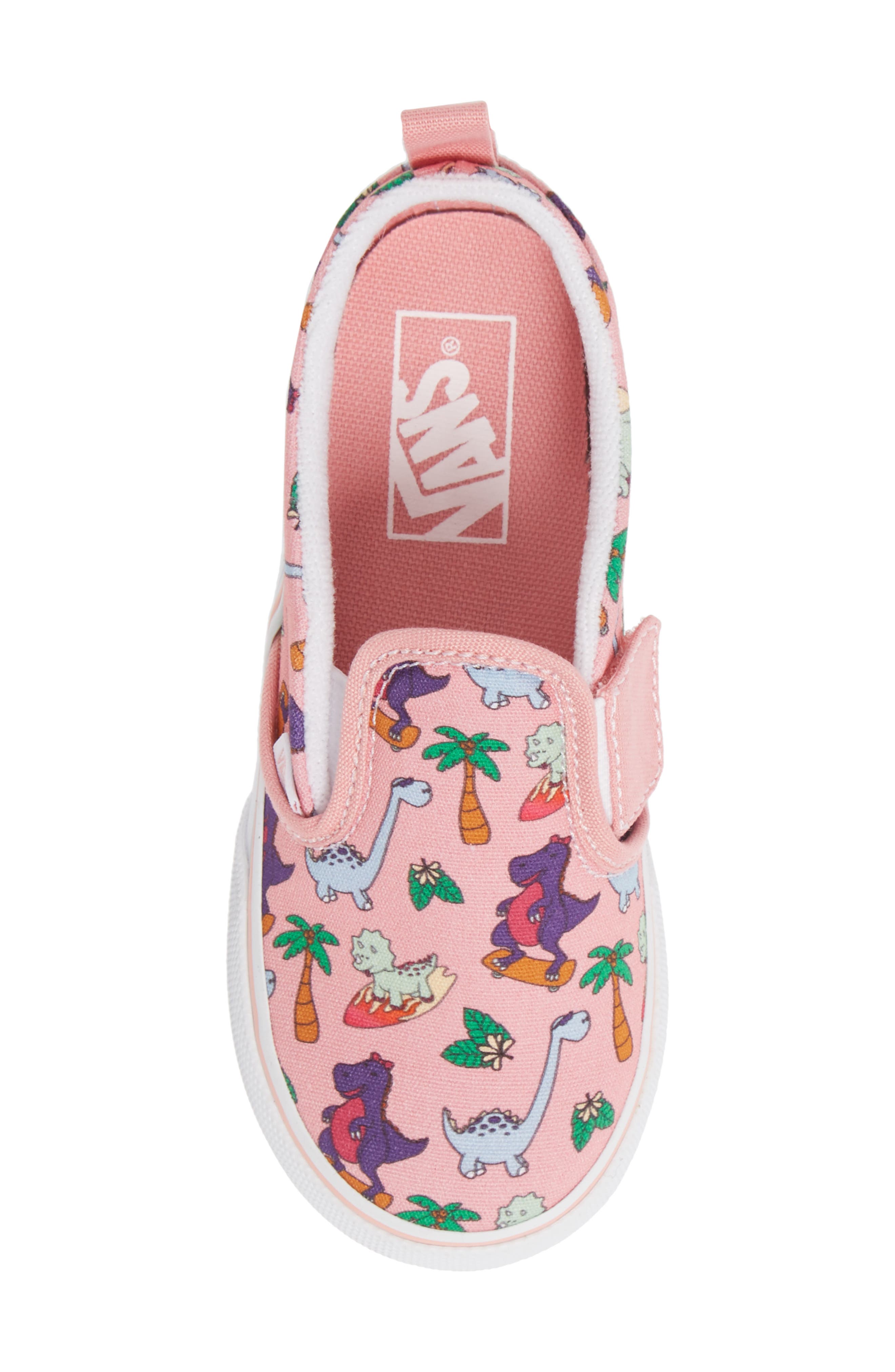Slip-On Sneaker, Alternate, color, PINK ICING/ TRUE WHITE
