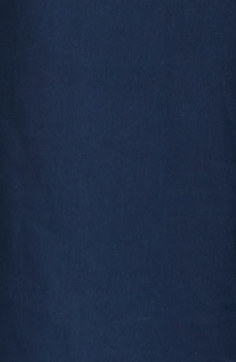 SUGARLIPS Melly Pleated Bow Maxi Dress, Alternate, color, Navy
