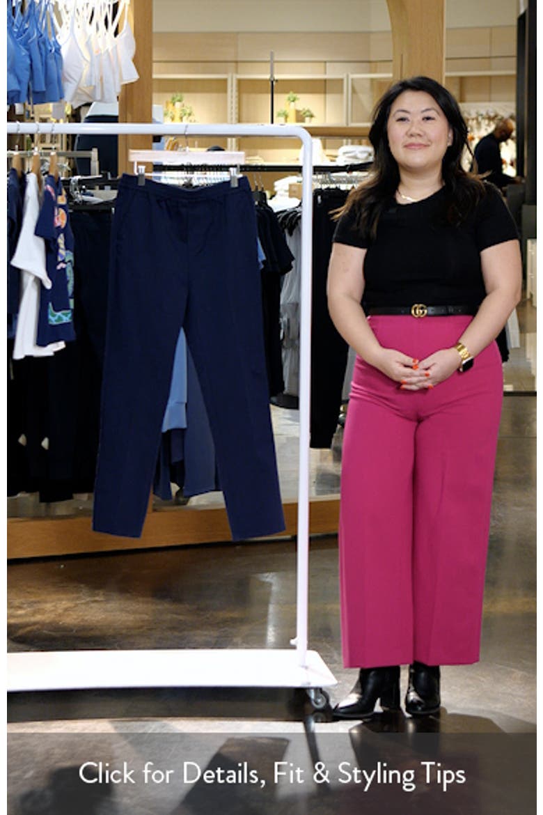 Kids' Tapered Drawstring Pants video