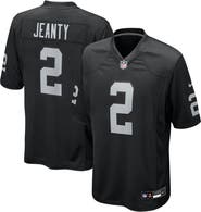 Nike Youth Nike Ashton Jeanty Black Las Vegas Raiders Game Jersey