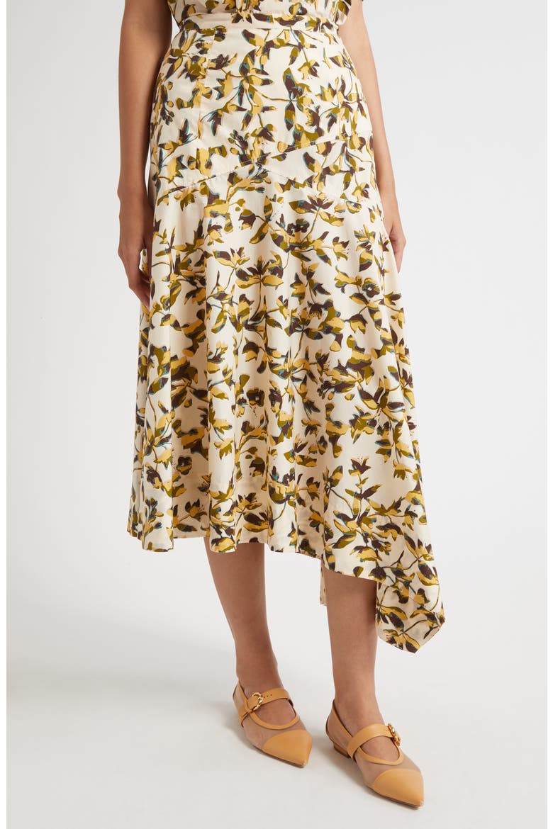 Annika High Waist Asymmetric Skirt, Alternate, color, LUCENT