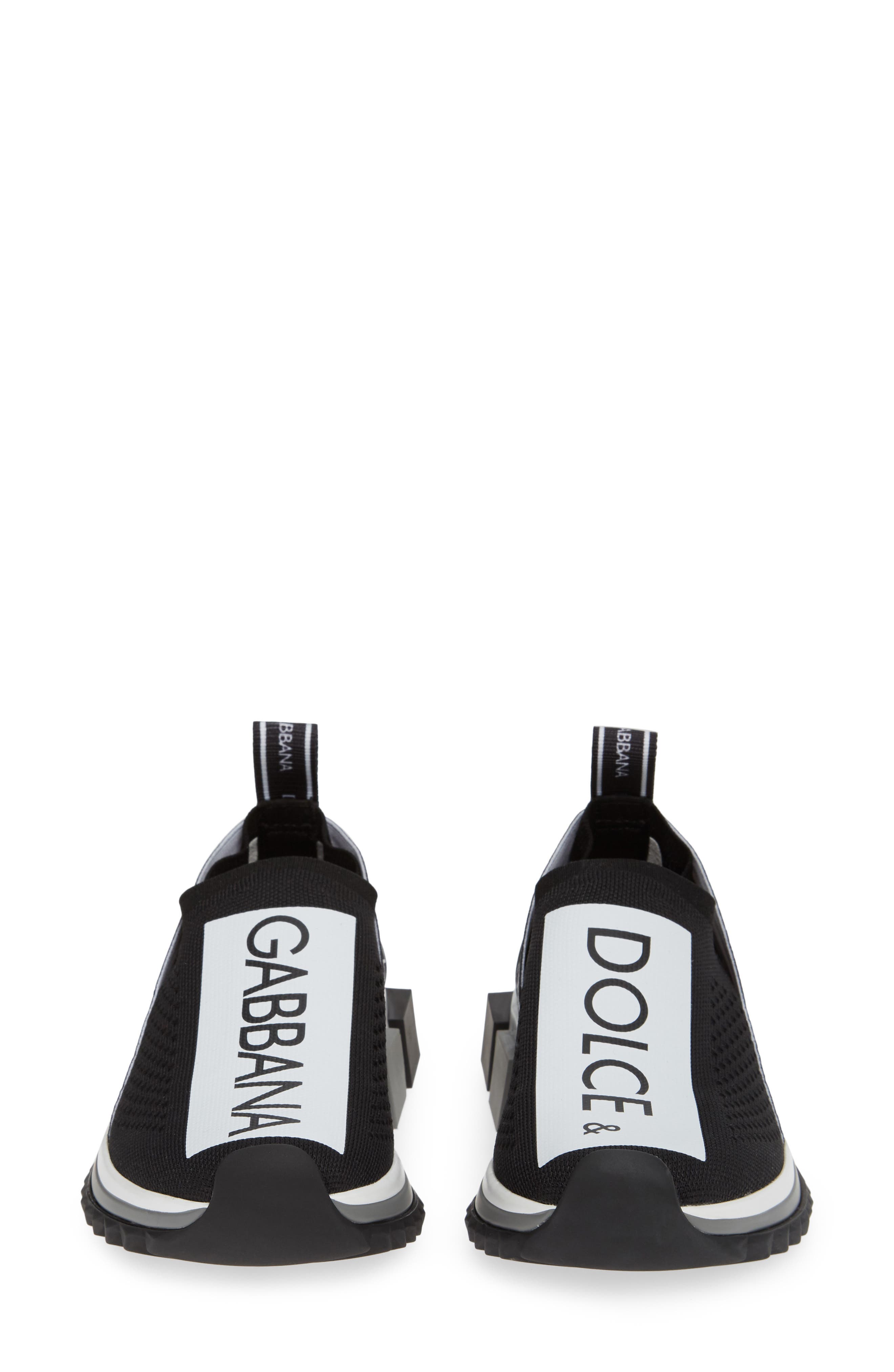 Dolce&Gabbana Sorrento Logo Slip-On Sneaker, Alternate, color, 