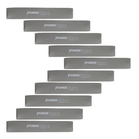 s 10-Pack 12" Versa Loop Resistance Bands - Ultra Heavy (22-85 lb)