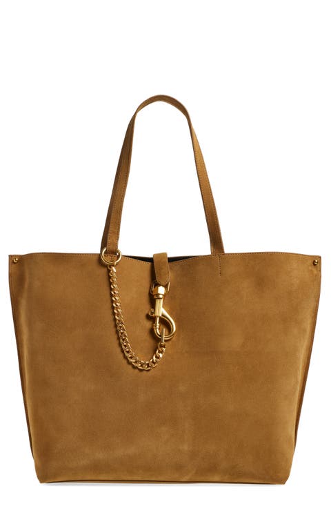 Large Megan Leather Tote