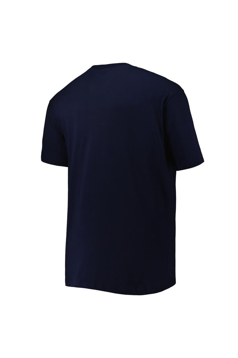 Men's Navy Dallas Mavericks Big & Tall Heart & Soul T-Shirt, Alternate, color, Navy