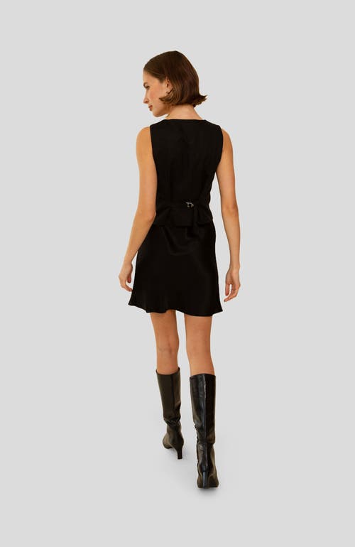 Whimsy + Row Chelsea Skirt In Black